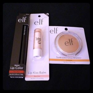*4 for $10-CLOSET CLEANOUT* E.L.F. Makeup Bundle